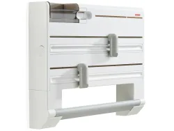 LEIFHEIT Küchenrollenhalter Weiss Parat Plus Wandmontage