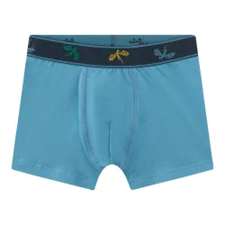 Sanetta 2er-Pack Boxershorts Drache marine/türkis