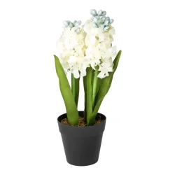 Kunstblume ?Hyazinthe?, weiß