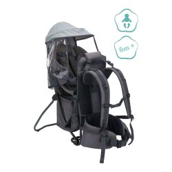 fillikid Rückentrage Elite Grau Melange