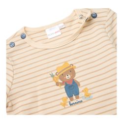 Shirt langarm Ringel
