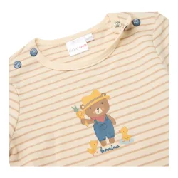 Shirt langarm Ringel