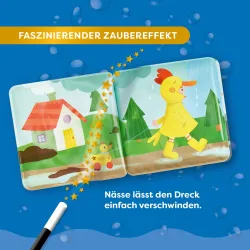 Zauber-Badebuch Waschtag Matsch weg!