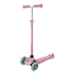 Scooter Primo Plus mit Leuchtrollen inkl. Helm