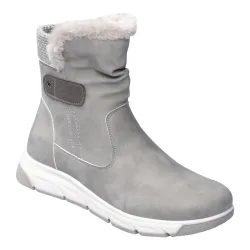 wonderwalk Kuschelstiefel ?Flora?, Größe: 37, grau