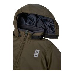 Schneeoverall mit abnehmbarer Kapuze LWJori