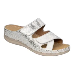 wonderwalk Keil-Klettpantolette 