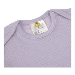 Tencel-Body langarm Rippqualität Little Gang
