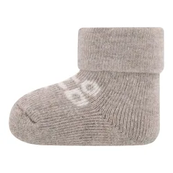 ewers - Socken, Erstlingssöckeen, One Size, Taupe
