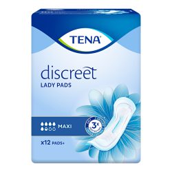 Einlagen Lady discreet Maxi, 12 Stück