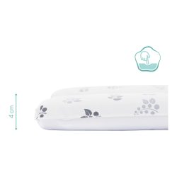 fillikid luxe Wickelauflage Softy Giraffe weiß