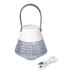 LED-Akku-Outdoor-Tischlampe