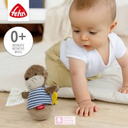 Fehn Greifspielzeug »Otter Theo, Mini-Stehauf Otter«