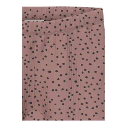 Leggings Punkte Rippqualität