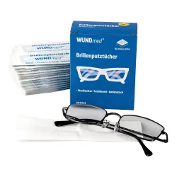 Brillen-Putztücher, 30 Stück von WUNDmed®