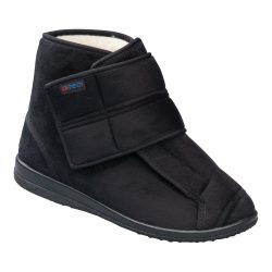 Nano-Stiefel mit Wollfutter, Größe: 46, schwarz