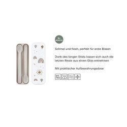 Mepal X Little Dutch 2er-Pack Fütterlöffel
