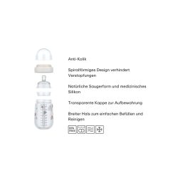 Babyflasche 165 ml