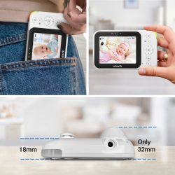 Babyphone mit Kamera RM4761, 300 m