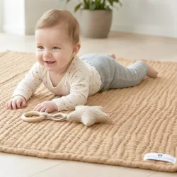Babydecke Musselin 75x75 cm