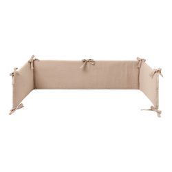 Wende-Nestchen für Beistellbett Musselin 26x166 cm