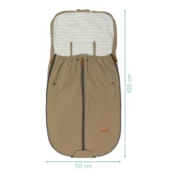 Sommerfußsack Light Big für Kinderwagen, Buggy