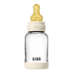 Babyflasche aus Glas, 120 ml, ab 0M