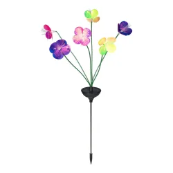 Solar-LED-Gartenstecker 