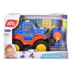 Fahrzeug ABC Build A Ford Raptor blau