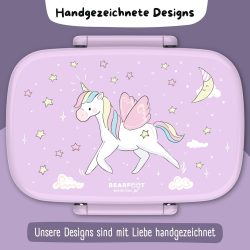 Set - Brotdose mit Gabel und Löffel