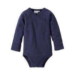 3er-Pack Wickelbodys langarm