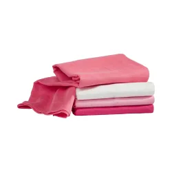 4er-Pack Mullwindeln 80x80 cm
