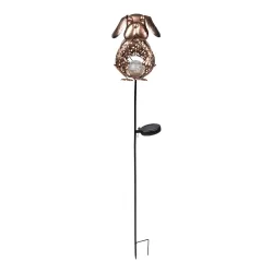 Solar-LED-Gartenstecker