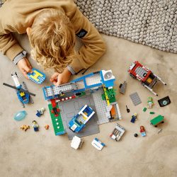 LEGO, 60316 City Polizeistation, Konstruktionsspielzeug