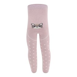 Strumpfhose Katze Punkte