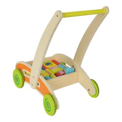 Spiel- und Lauflernwagen