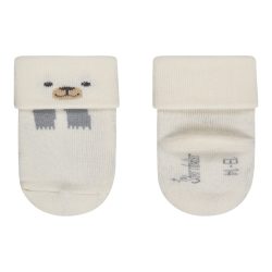 3er-Pack Socken Eisbär Schneeflocken