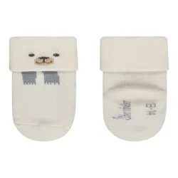 3er-Pack Socken Eisbär Schneeflocken