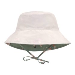 Wende-Sonnenhut mit UV-Schutz Dackel Roller