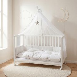 Babybett Fox & Bunny 60x120 cm