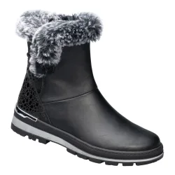 wonderwalk Kuschelstiefel mit Leder 