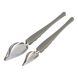 Dekorier-Löffel-Set, 2 Stück