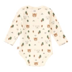 3er-Pack Bodys langarm Tiny Forest