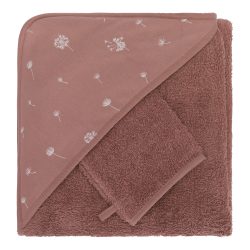 Kapuzenbadetuch Set
