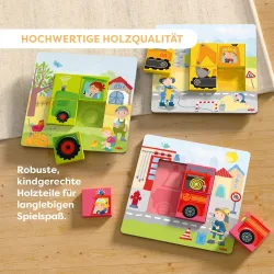 Legespiel Fahrzeuge