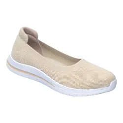 wonderwalk Stretch-Ballerina ?Federleicht?, Größe: 37, beige