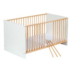 Babybett mit Ausstattung Classic Gold 70x140 cm