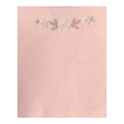 3-tlg. Set Body kurzarm, Body langarm und Leggings Blumen Rüschen