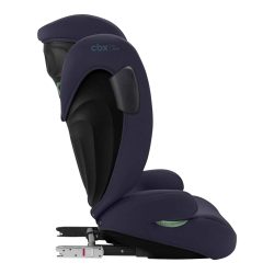cybex Silver Kindersitz Solution B3 I-Fix Bay Blue