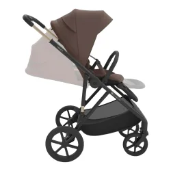 Kombikinderwagen Trio-Set PRIME 3 3in1 inkl. Babyschale MINK PRO 2